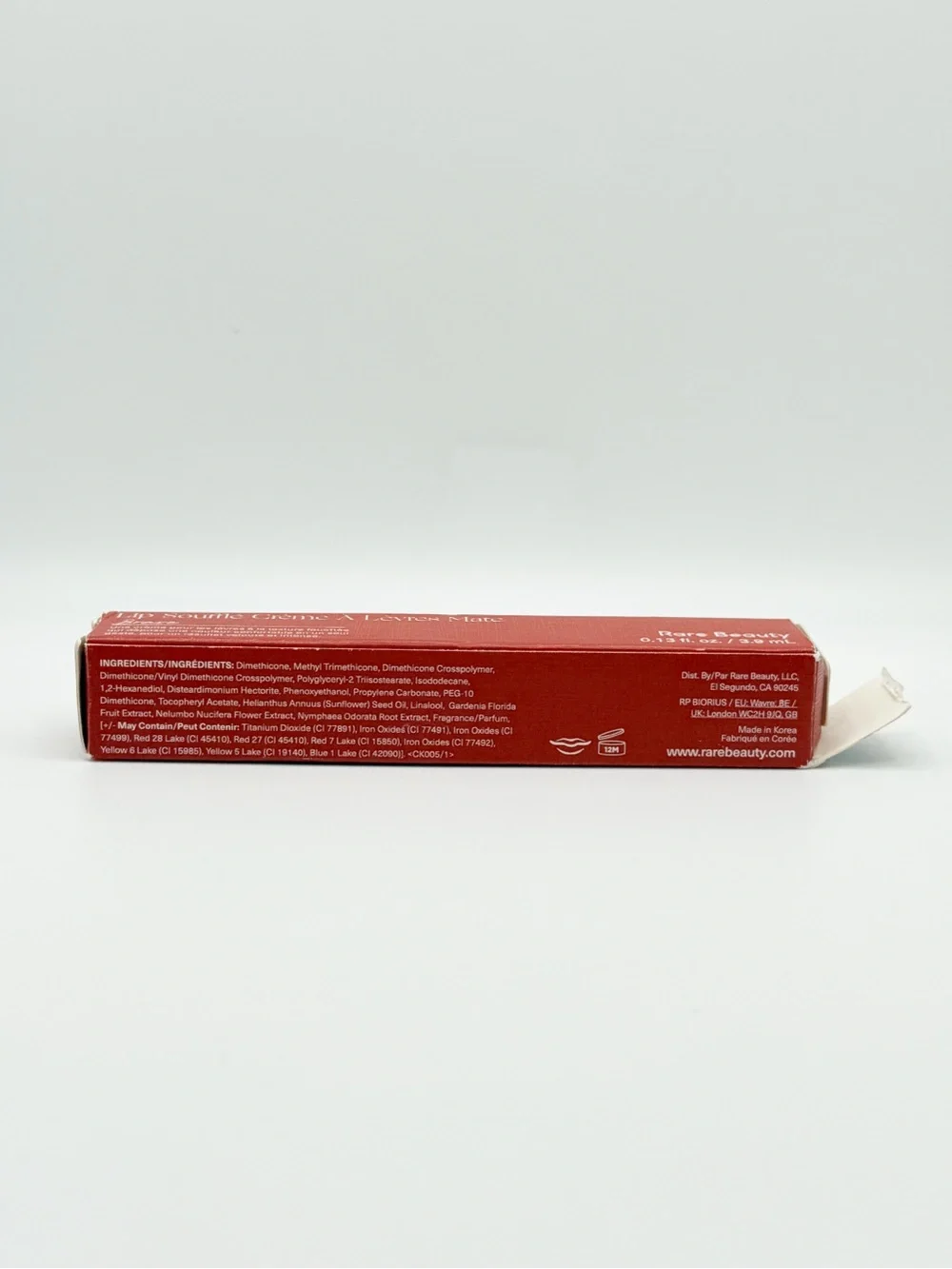 Rare Beauty Lip Soufflé Matte Lip Cream Duo Brave & Inspire NEW Full Size
